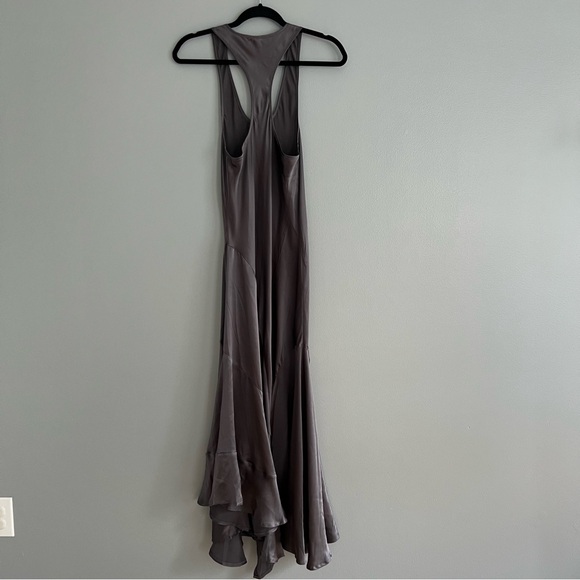 NEW Anthropologie Seamed Silk Dress - Picture 5 of 10